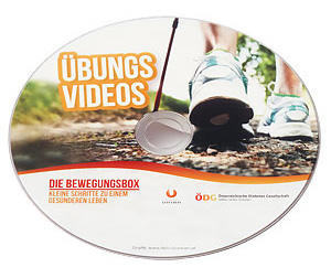 Die Übungs-DVD - © ÖDG, Fotograf: Mag. Christian Saupper